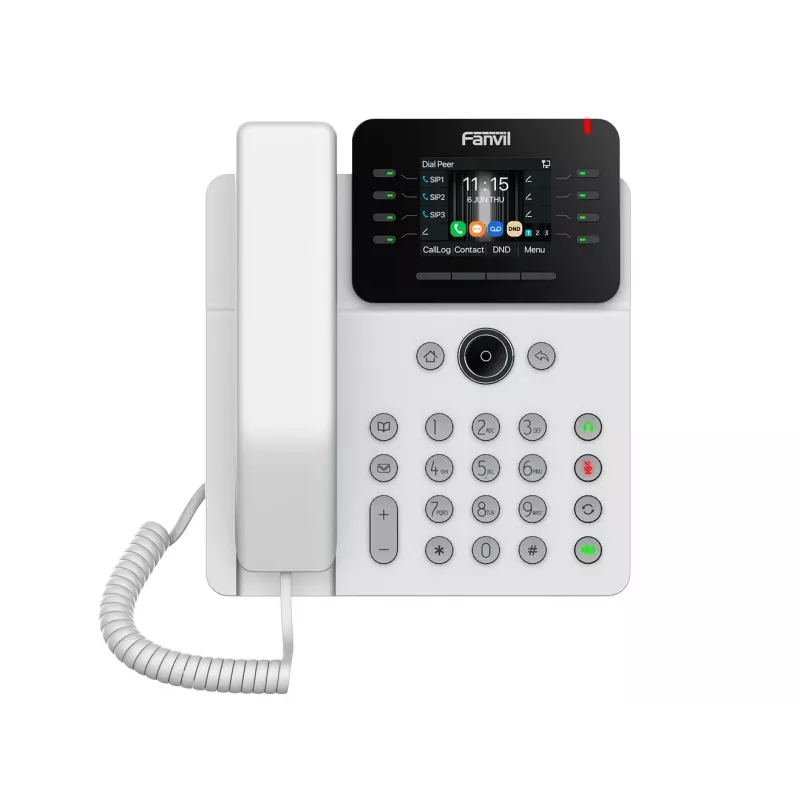 Telefono IP Fanvil V62G nero