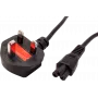 Value 19.99.2016 cavo di alimentazione nero 1,8 m BS 1363 IEC 320 (19.99.2016)