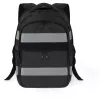 Zaino DICOTA Hi-Vis V2 Nero 320x220x455mm PET TPU
