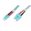 Cavo patch in fibra ottica Digitus OM3 LC/SC 1 m