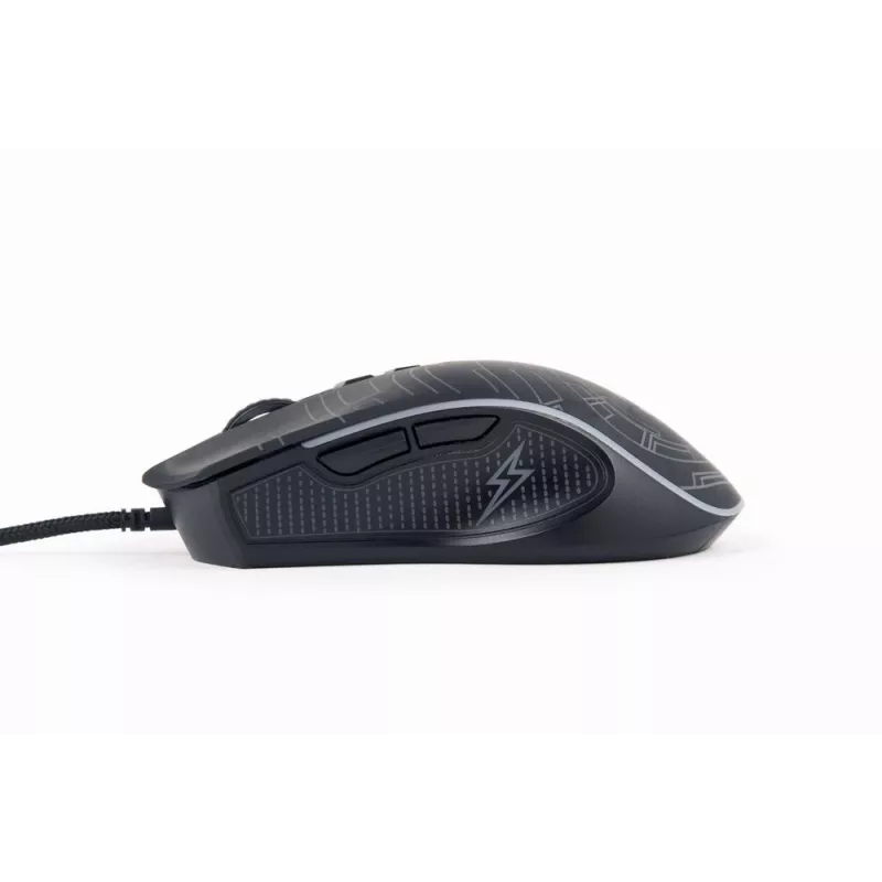 Mouse per destrimani Gembird MUSG-RGB-01 USB Type-A 3600 DPI