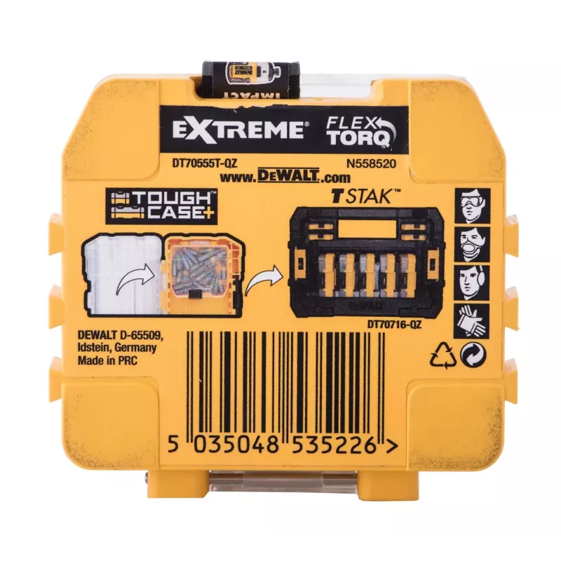 Punte per cacciavite 2x25/25 pz. DT70555T DEWALT