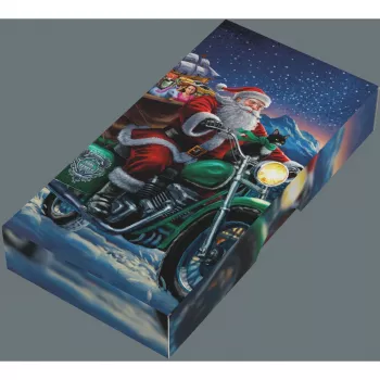 Wera set di punte Bit-Check 30 Bits Natale 2025 — assortimento compatto di 30 punte