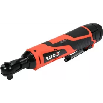Avvitatore a impulsi a batteria YATO YT-82902 12V, coppia 200 Nm, motore brushless, attacco 3/8