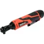 Avvitatore a impulsi a batteria YATO YT-82902 12V, coppia 200 Nm, motore brushless, attacco 3/8