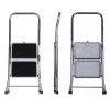 Scaletta pieghevole Krause Toppy XL argento