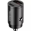 Caricabatterie da auto YENKEE CAR 02 Power Delivery 30W con porte USB-A e USB-C