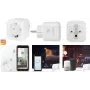 Presa smart Wi-Fi LOGILINK SH0101 bianca – accensione/spegnimento remoto, controllo tramite app, presa singola
