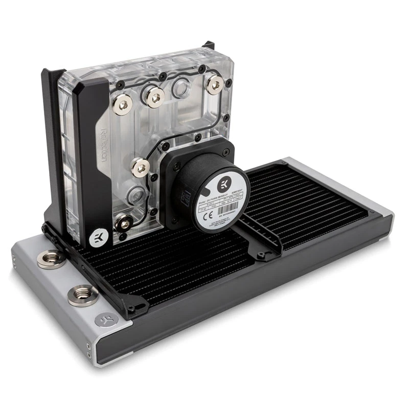 EK Water Blocks EK-Loop staffa angolare - 140/140mm