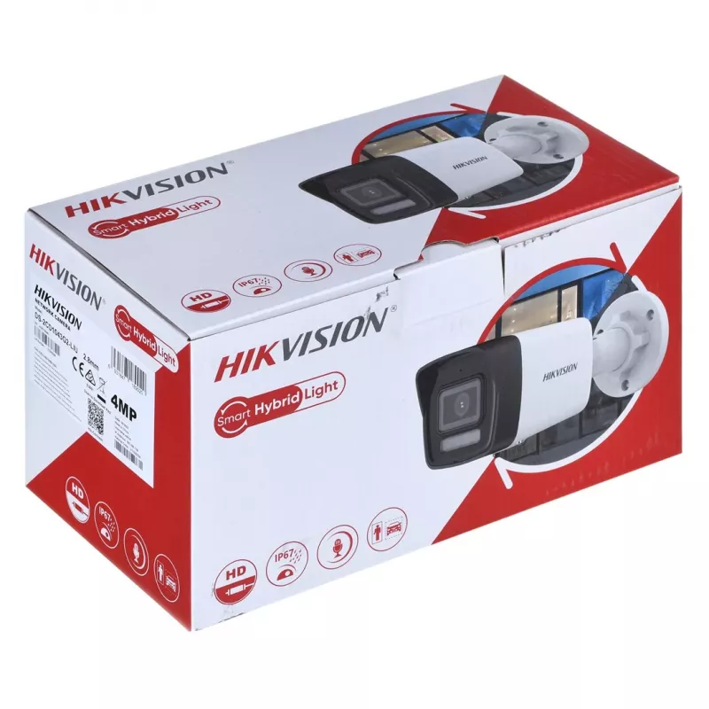 Telecamera IP Hikvision DS-2CD1043G2-LIU(2.8mm)