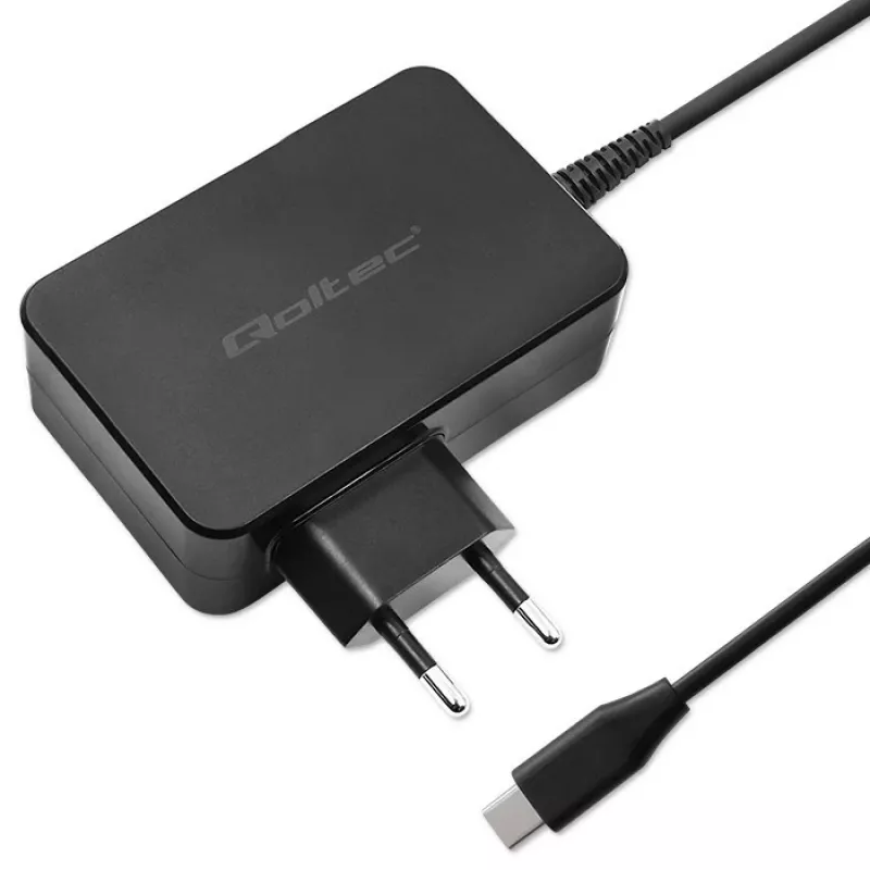 Alimentatore GaN QOLTEC 52387 90W 1x USB‑C 5–20V