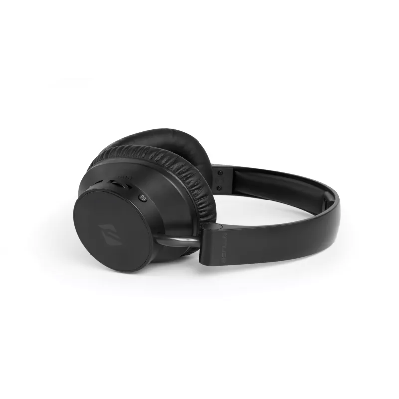 Cuffie over-ear TV Muse M-285 CTV Bluetooth blu
