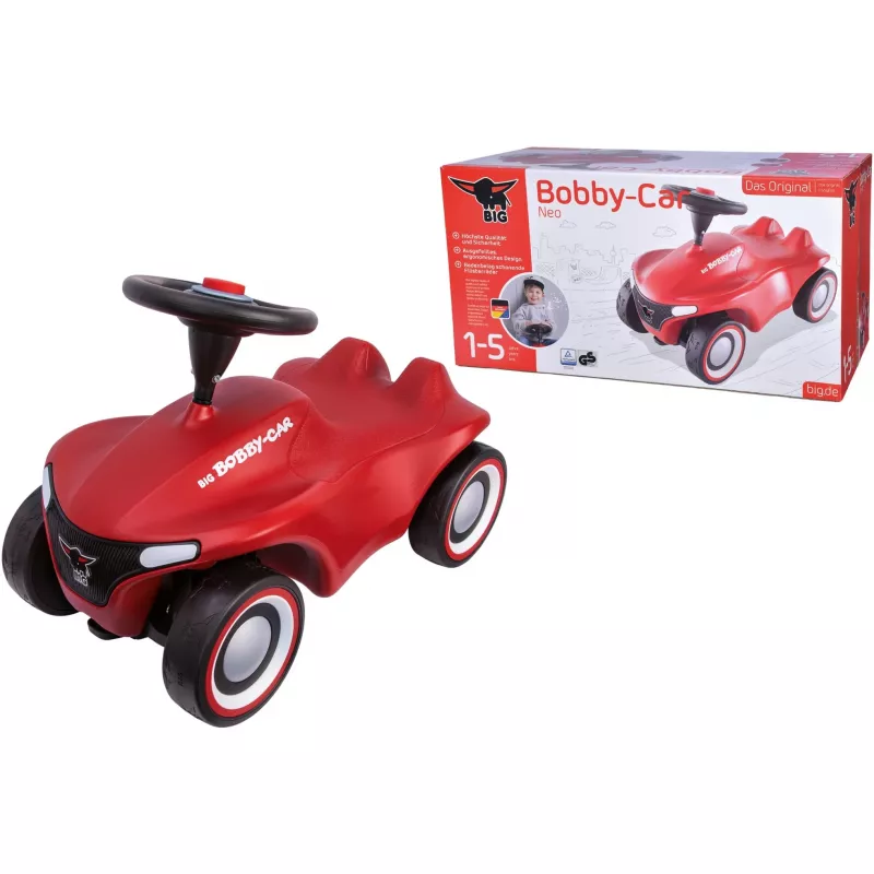 Bobby-Car-Neo, cavalcabile rosso