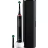 Oral-B Pro 3 3500 spazzolino elettrico rotante per adulti nero