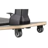 Sedia ergonomica MACLEAN MC-872 — regolabile in altezza, con meccanismo basculante
