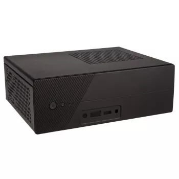 Case Mini-STX Akasa Cypher ST V2 nero per unità da 2,5 pollici
