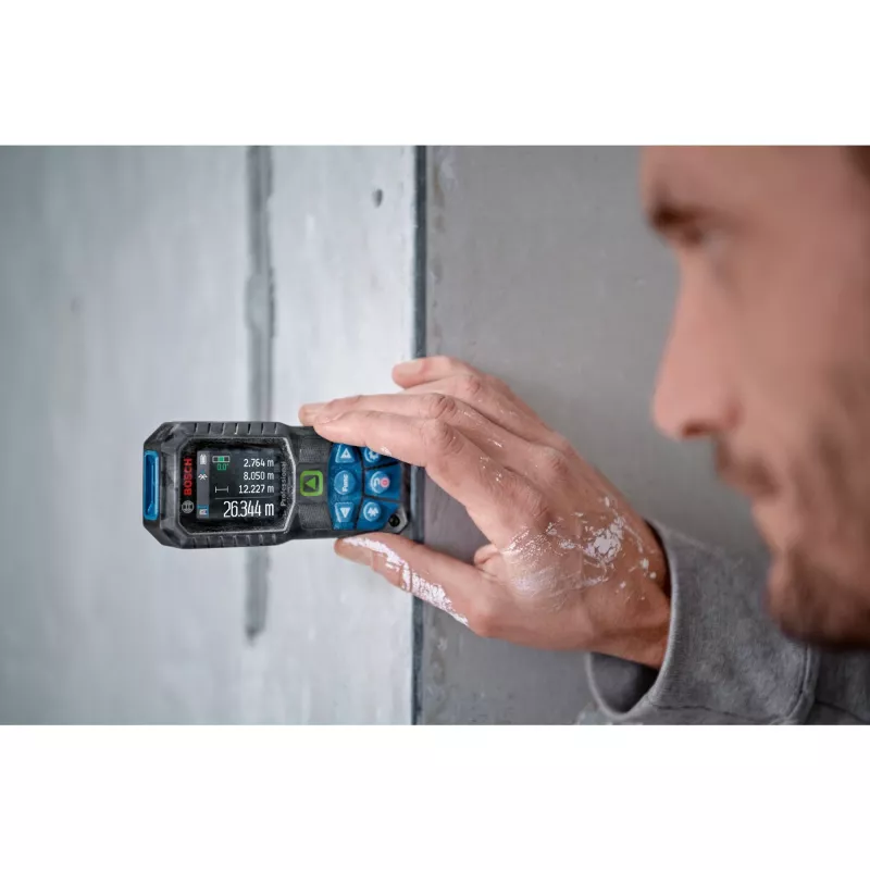 Distanziometro laser Bosch GLM 50-27 CG Professional nero, blu 50 m