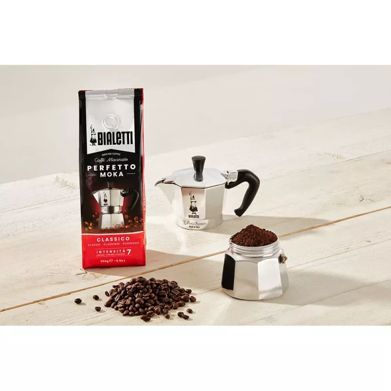 Caffè macinato Bialetti Perfetto Moka Cioccolato 250 g