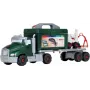 Autocarro ribaltabile giocattolo KLEIN 8640 design compatto costruzione robusta, veicolo giocattolo di ruolo per bambini