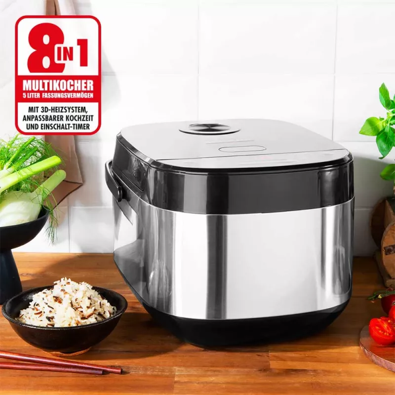 Gastroback Design Multicook Pro 5 L 790 W nero acciaio inox