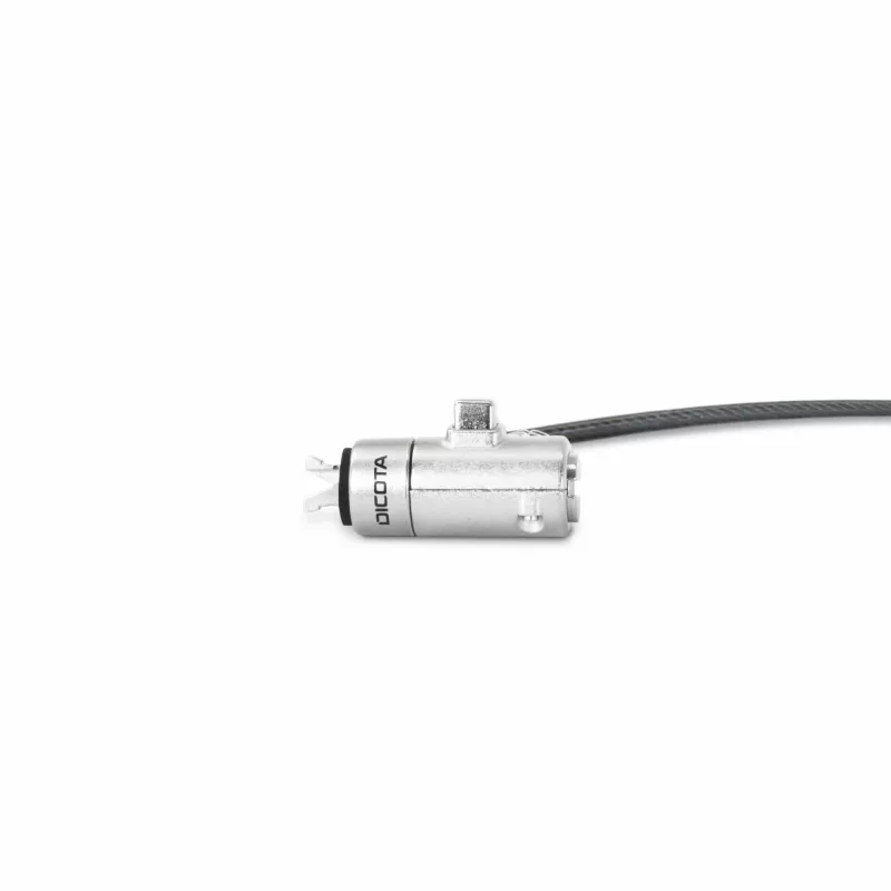 Lucchetto per cavo DICOTA D32050 argento 0,3 m con combinazione numerica