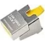 Smart Keeper NC13P1YL 12 x blocchi cavo LAN 2 senza chiave di blocco Basic giallo SLSART-0318 (SLSART-0318)