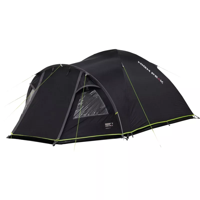 High Peak Talos 3 verde, grigio tenda a cupola/igloo 11505
