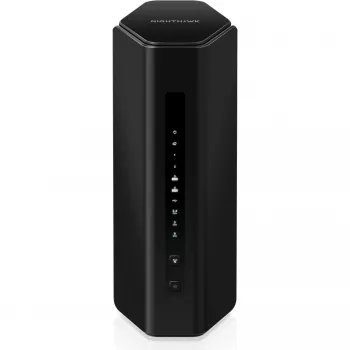NETGEAR Nighthawk RS300 router Wi-Fi Gigabit Ethernet tri-band (2,4 GHz / 5 GHz / 6 GHz) nero