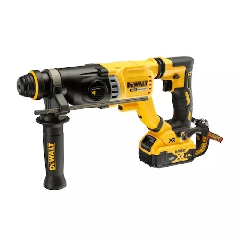 Martello perforatore DeWalt DCH263NK-XJ SDS‑Plus 18V a batteria, 2,7 kg, giallo