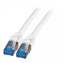 EFB-Elektronik cavo patch RJ45 Cat.6A S/FTP TPECat.7 cavo grezzo superflex bianco 1m Produttore: EFB Elektronik (K5525FWS.1)