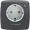 eQ-3 AG Homematic IP 161621A0, interno, antracite, plastica, IP20, 70 mm, 39 mm