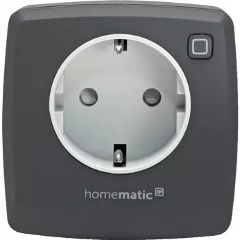 eQ-3 AG Homematic IP 161621A0, interno, antracite, plastica, IP20, 70 mm, 39 mm