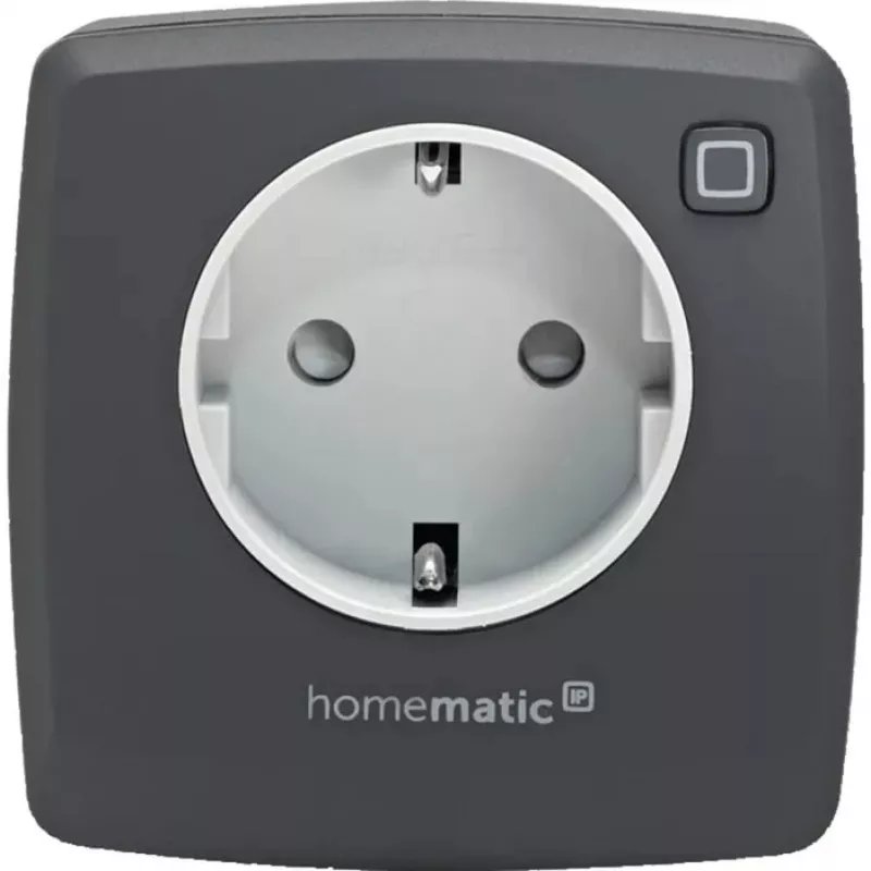 eQ-3 AG Homematic IP 161621A0, interno, antracite, plastica, IP20, 70 mm, 39 mm