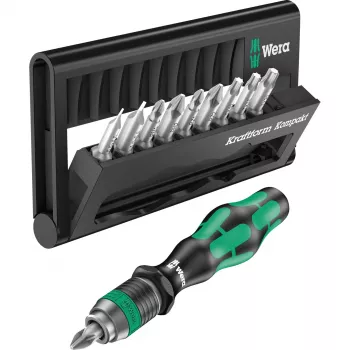 Wera Kraftform Kompakt 10 - assortimento di punte - 10 pezzi