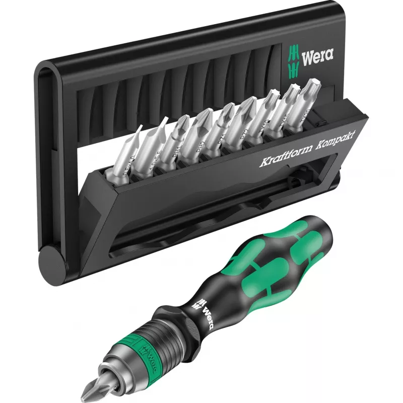 Wera Kraftform Kompakt 10 - assortimento di punte - 10 pezzi