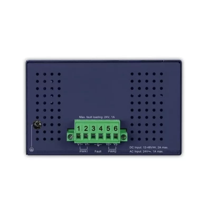 PLANET ISW-1600T switch di rete unmanaged Fast Ethernet (10/100) blu