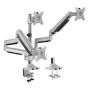 LogiLink BP0052 supporto / piedistallo per monitor 81,3 cm (32) da scrivania metallizzato