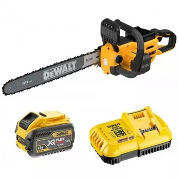 DEWALT. Motosega 54V 50cm 1x9,0Ah DCMCS575X1