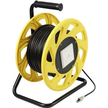 Renkforce RF-5264732 Cavo di rete nero 60 m Cat6a S/FTP (S-STP) (RF-5264732)