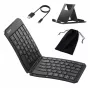 Tastiera Bluetooth full-size curva Inateck N0131 QWERTZ a forbice nero
