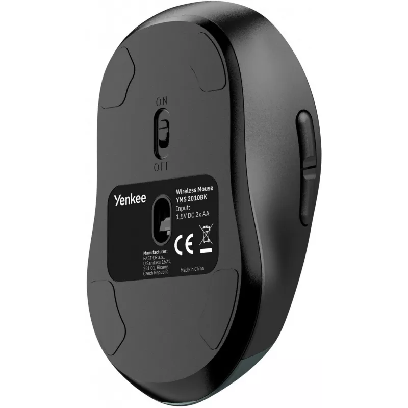 YENKEE YMS 2010BK GYRO Dual mouse wireless, Bluetooth + USB 2,4 GHz