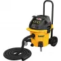 DeWALT DWV905M-QS Aspiratore giallo 38 L 1400 W