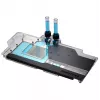 Phanteks Glacier G6000 Strix waterblock GPU con backplate, ASUS RX 6800/6900 Strix/TUF, nero