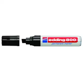 Pennarello indelebile Edding 800 Block nero