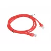 Lanberg PCU5-20CC-0150-R Cavo patch Cat5e UTP, 1,5 m, rosso, 10 pezzi