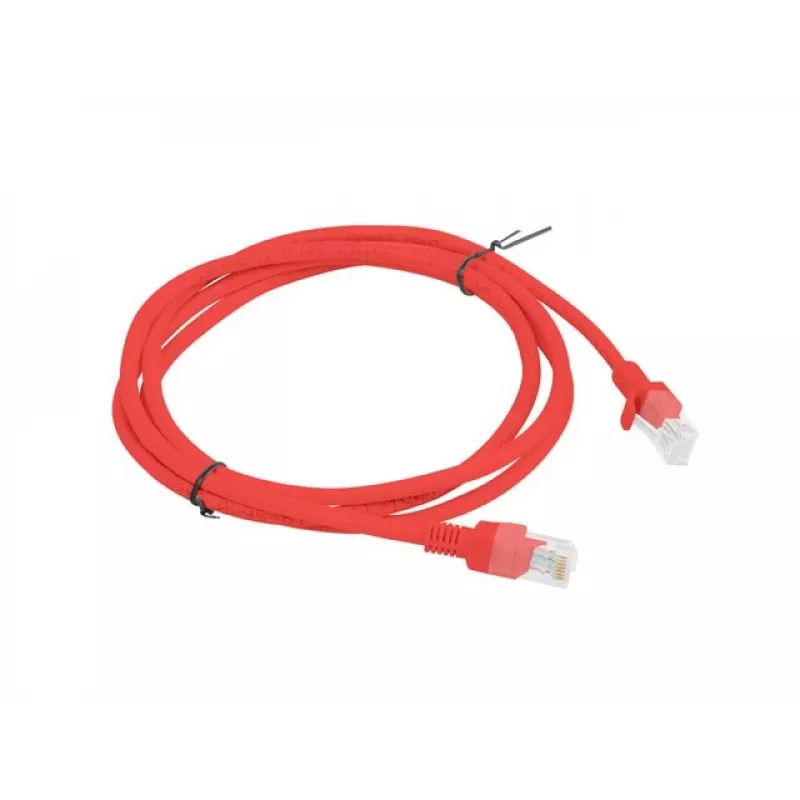 Lanberg PCU5-20CC-0150-R Cavo patch Cat5e UTP, 1,5 m, rosso, 10 pezzi