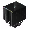Dissipatore ad aria per processore DeepCool AK620 DIGITAL 12 cm nero 1 pezzo