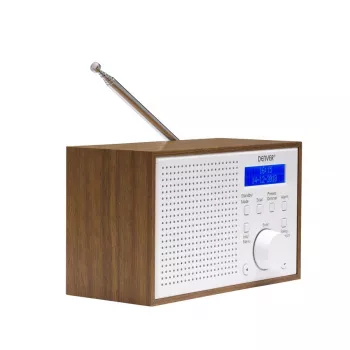 Radio Denver DAB-46WHITE Internet analogico e digitale