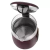ADLER AD 1305 bollitore color bordeaux