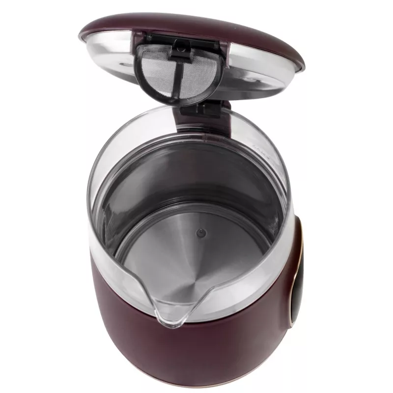 ADLER AD 1305 bollitore color bordeaux